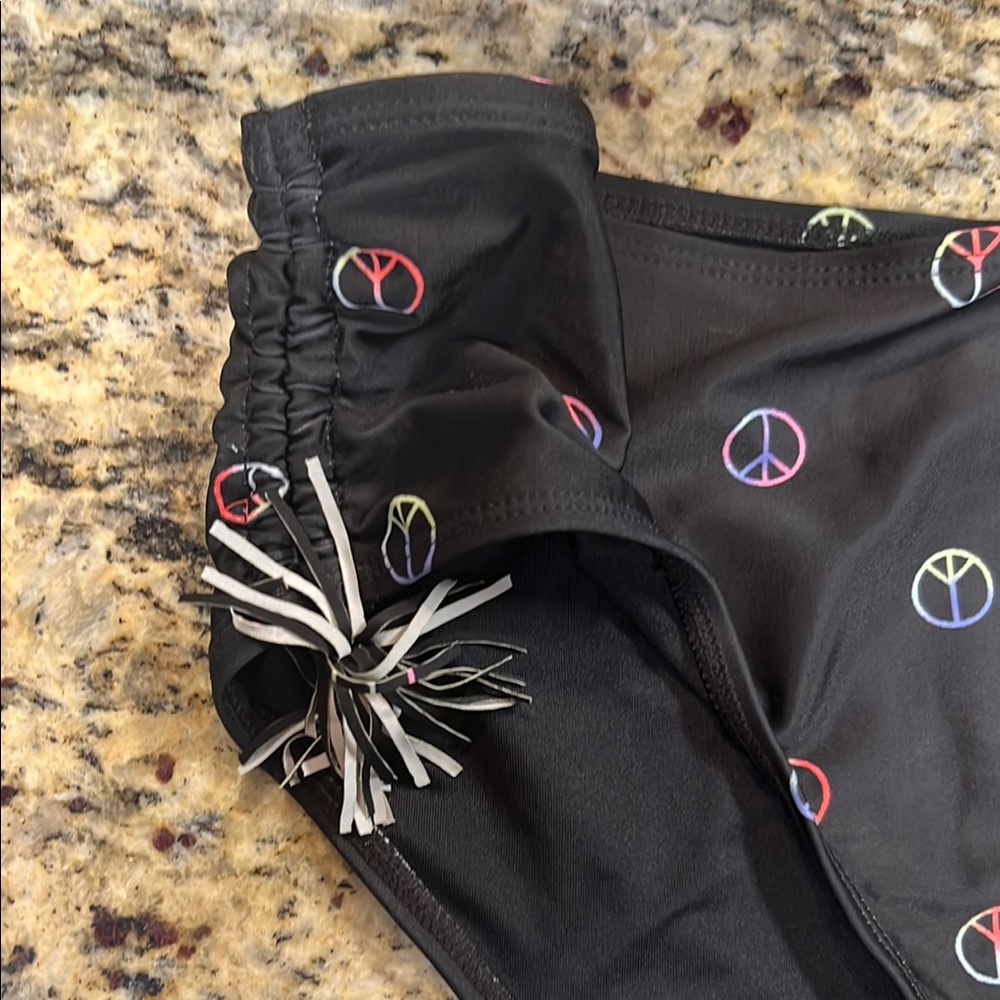 Old Navy Peace Sign Bikini Set - Picture 5 of 7